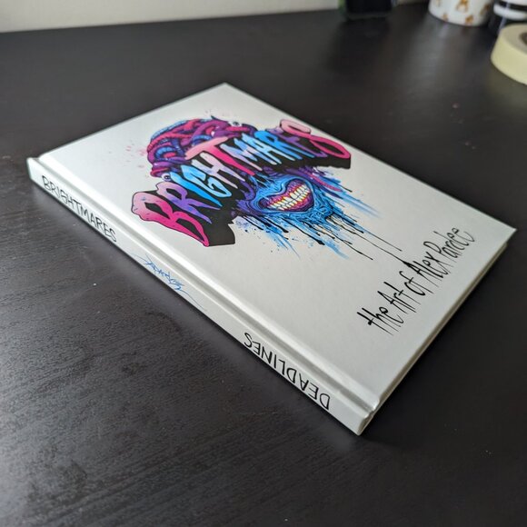 SIGNED - BRIGHTMARES & DEADLINES: The Art Of Alex Pardee Hardcover - Picture 3 of 9